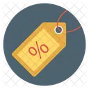 Discount Percent Tag Icon