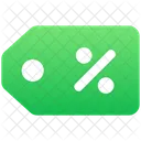 Discount Sale Shopping Icon