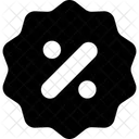 Discount Sale Shopping Icon