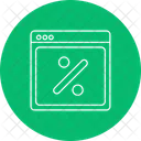 Sale Shopping Offer Icon
