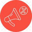 Sale Shopping Offer Icon