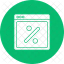 Sale Shopping Offer Icon