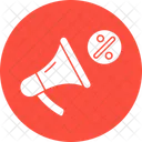 Sale Shopping Offer Icon