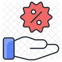 Discount  Icon