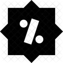 Discount Sticker Price Icon