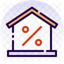 Real Estate Property House Icon