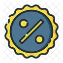 Discount  Icon