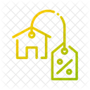 Discount Discount On Property Discount Tag Icon