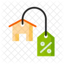 Discount Discount On Property Discount Tag Icon