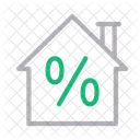 Discount House Sale Icon