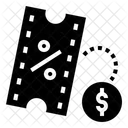 Discount  Icon
