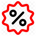 Discount  Icon