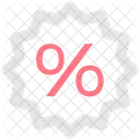 Discount  Icon