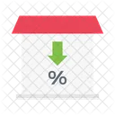 Discount Sale Offer Icon