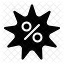 Discount  Icon