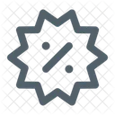 Discount  Icon