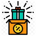 Discount  Icon