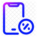Discount Smartphone Mobile Icon