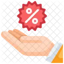 Discount  Icon