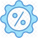 Discount Offer Low Icon