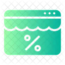 Discount  Icon