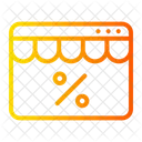 Discount  Icon