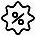 Discount Offer Tag Icon
