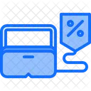 Discount  Icon