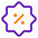 Discount  Icon