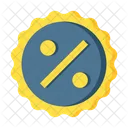 Discount  Icon