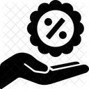 Discount  Icon