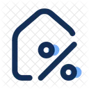 Discount Sale For Sale Icon