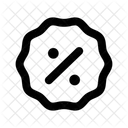 Discount  Icon