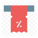 Discount  Icon