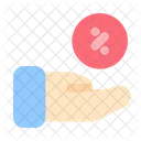 Discount  Icon