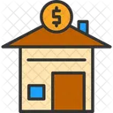 Discount Estate Home Icon