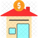 Discount Estate Home Icon