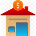Discount Estate Home Icon