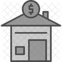 Discount Estate Home Icon