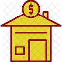 Discount Estate Home Icon