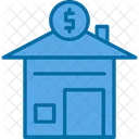 Discount Estate Home Icon