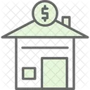 Discount Estate Home Icon