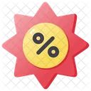Discount Sale Shopping Icon