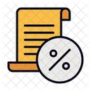 Discount  Icon
