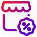 Discount Store Mobile Store Icon