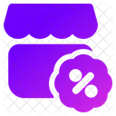 Discount Store Mobile Store Icon