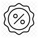 Discount Black Friday Cyber Monday Icon