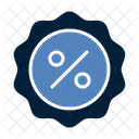 Discount Black Friday Cyber Monday Icon
