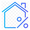 Discount Sale Real Estate Icon