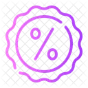 Discount Commerce And Shopping Badge Icon